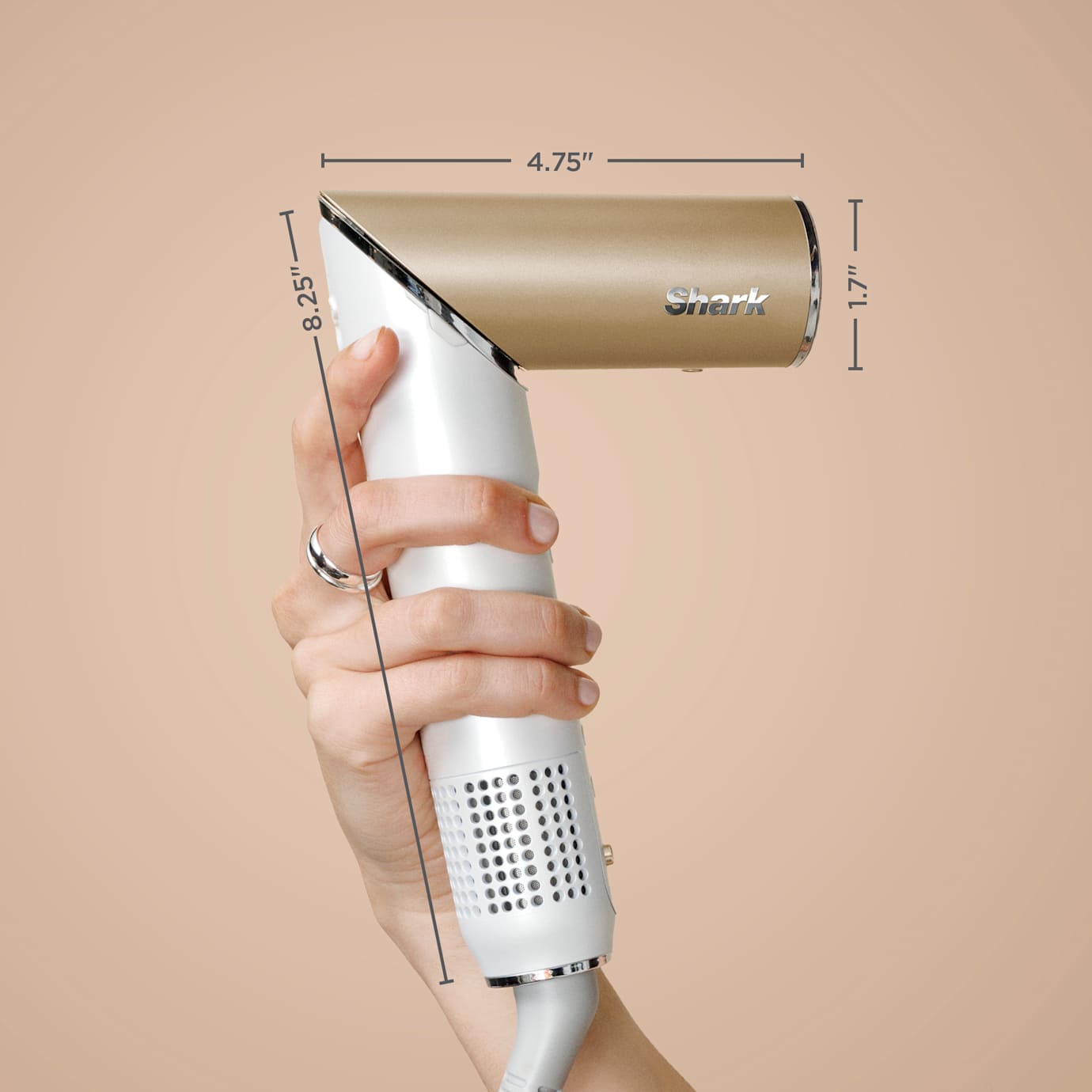 Shark Glam Build Your Own Air Styler & Straightener in Pink - Image 11