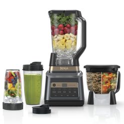Ninja Professional Plus Premier Blender and Food Processor with Auto-IQ in Graphite