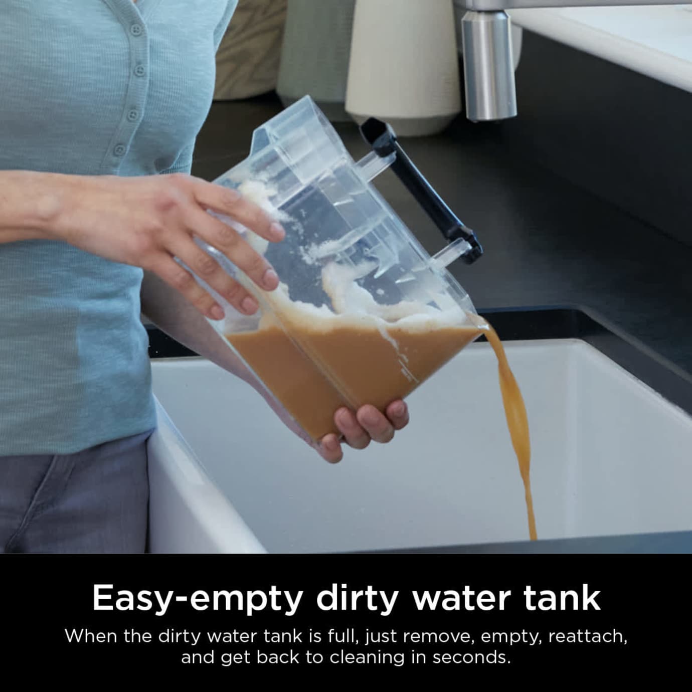 Shark StainStriker Portable Carpet and Furniture Cleaner - Image 13