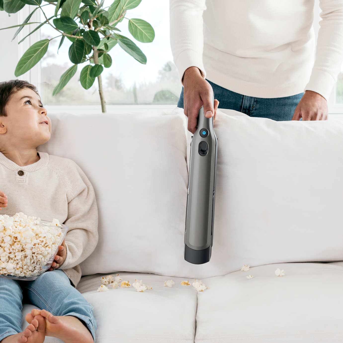 Shark WandVac Cordless Handheld Vacuum in French Gold - Image 8