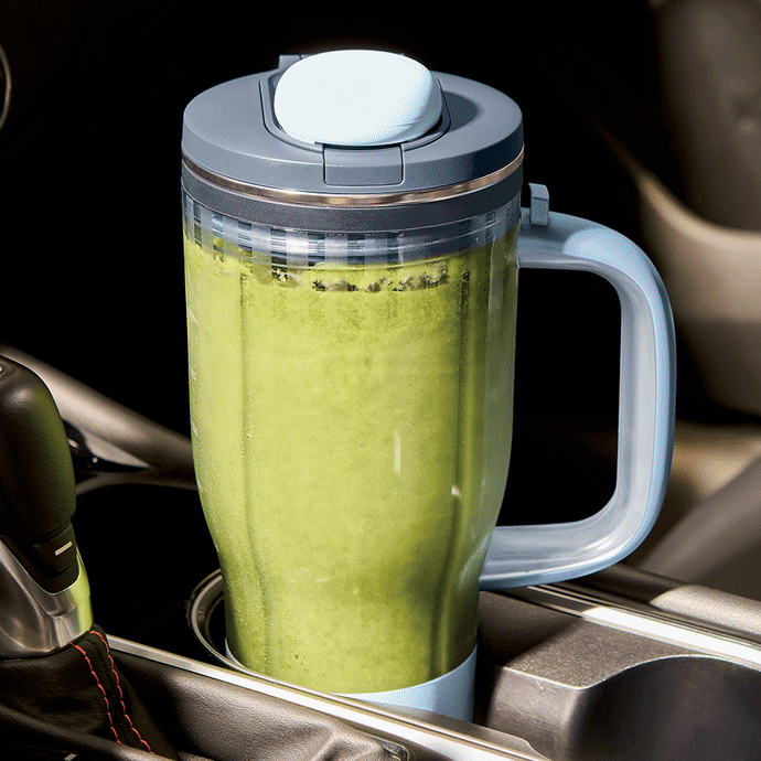 Shark-Ninja BlendBOSS Personal Blender Bundle with 26 oz Travel Tumbler - Image 16