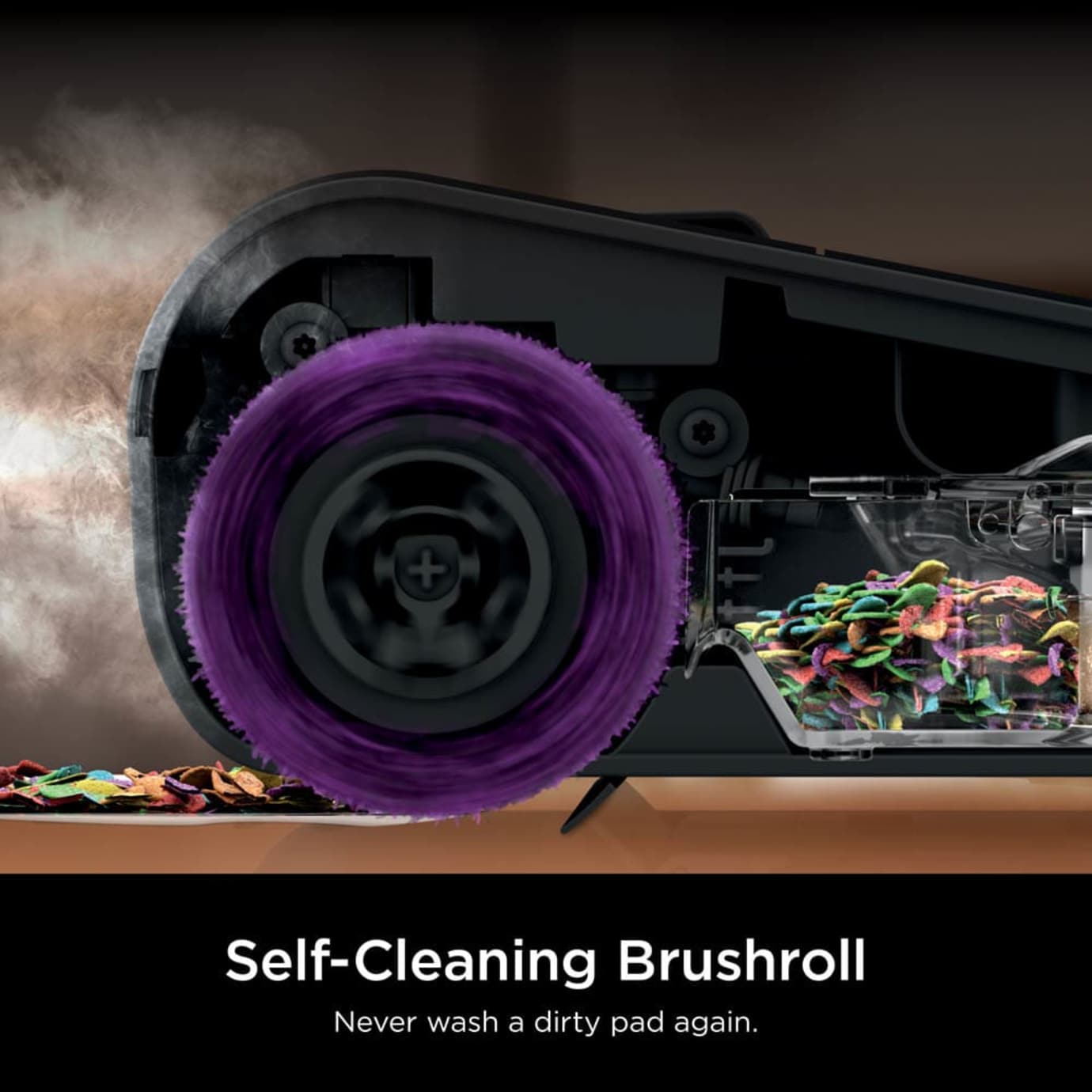 Shark-Ninja Steam Pickup Vacuum Mop - Image 5