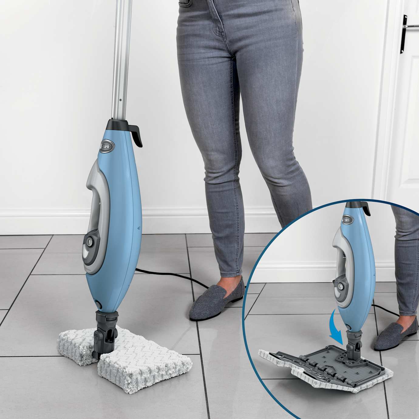 Shark-Ninja LiftAway Steam Mop & Detachable Steam Cleaner - Image 5