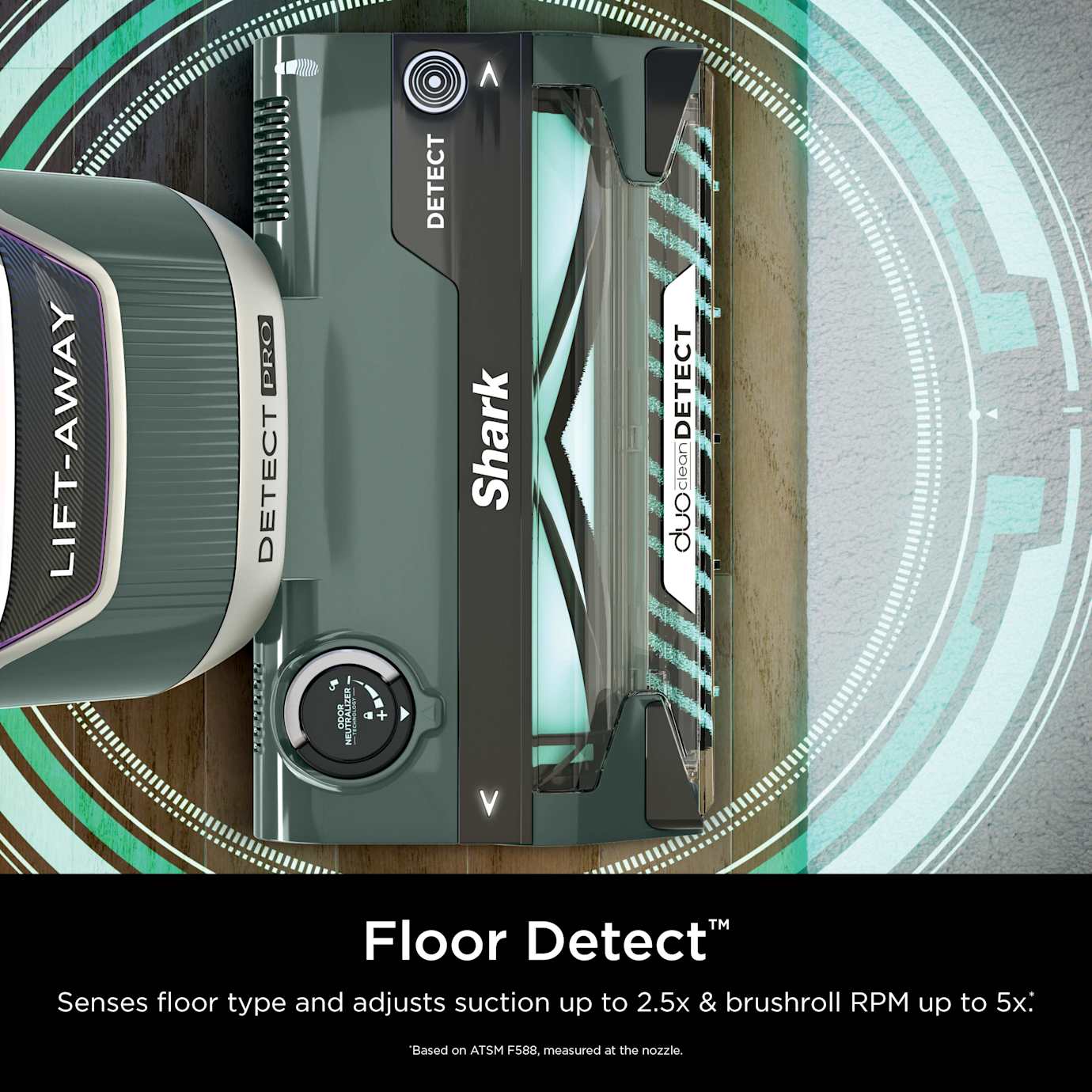 Shark-Ninja Detect Pro Upright Vacuum - Image 16