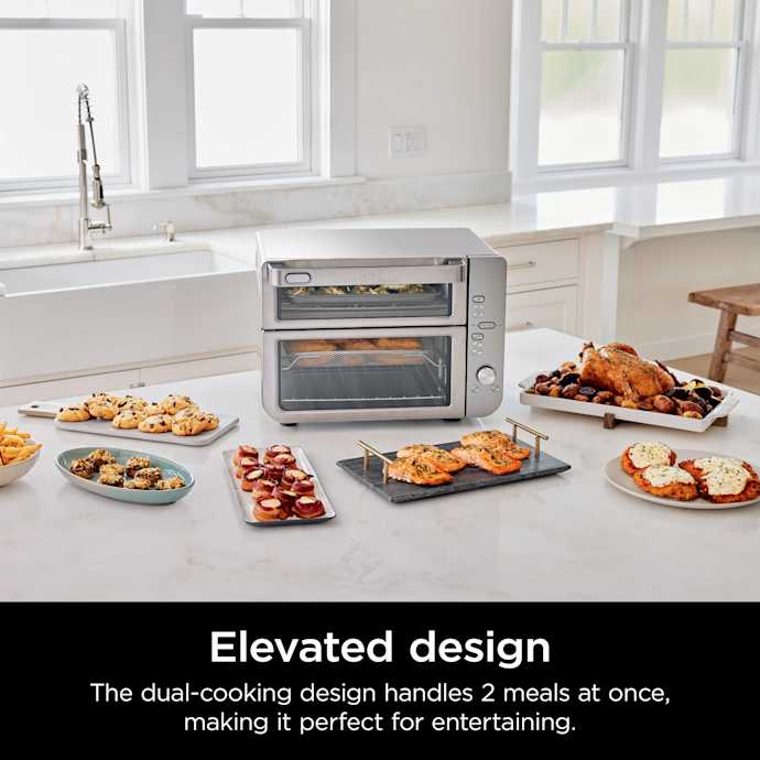 Shark-Ninja Double Stack XL Countertop Oven and Air Fryer - Image 11