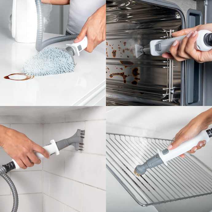 Shark-Ninja LiftAway Steam Mop & Detachable Steam Cleaner - Image 12
