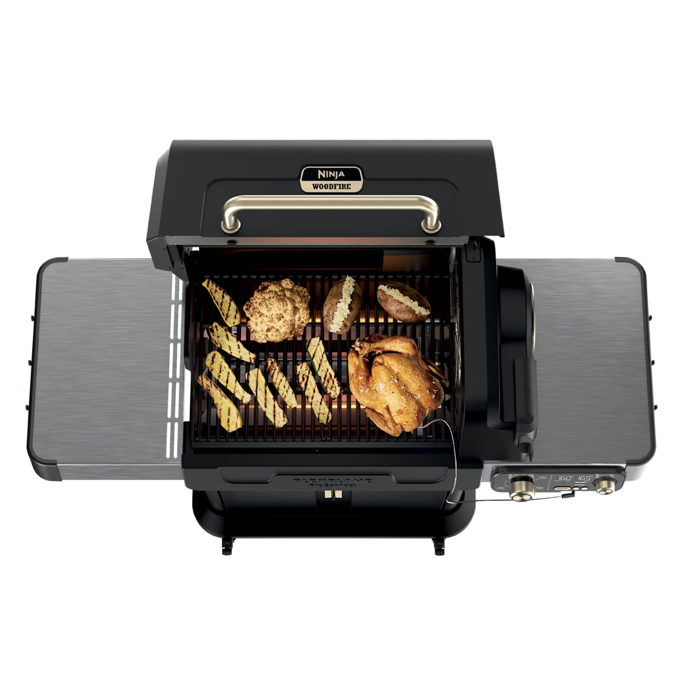 Ninja FlexFlame Grill with ProConnect Essential Bundle - Image 3