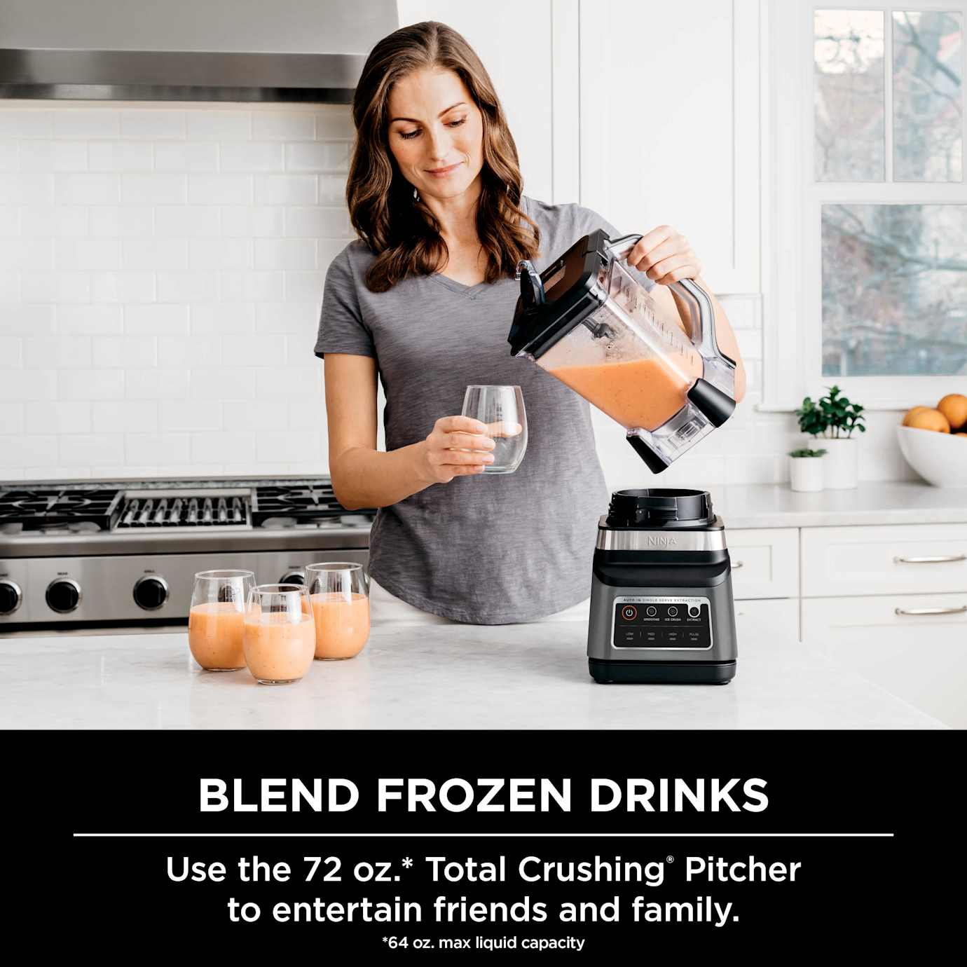 Shark-Ninja Professional Plus Blender with Cups - Image 11