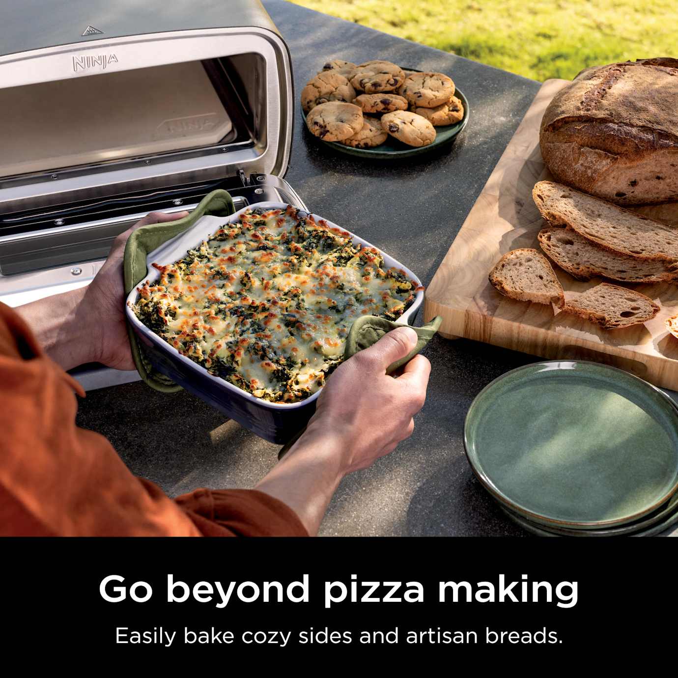 Ninja Artisan Pizza Oven with Pizza Peel Bundle - Image 5