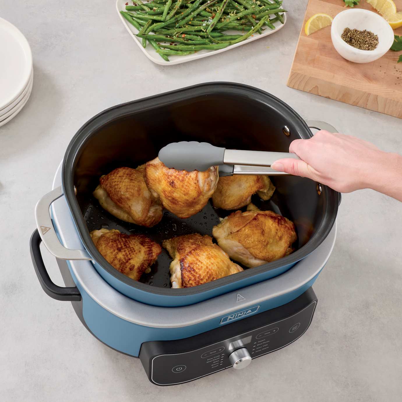 Shark-Ninja 9-in-1 PossibleCooker Pro Plus 8.5 qt Multicooker - Image 4
