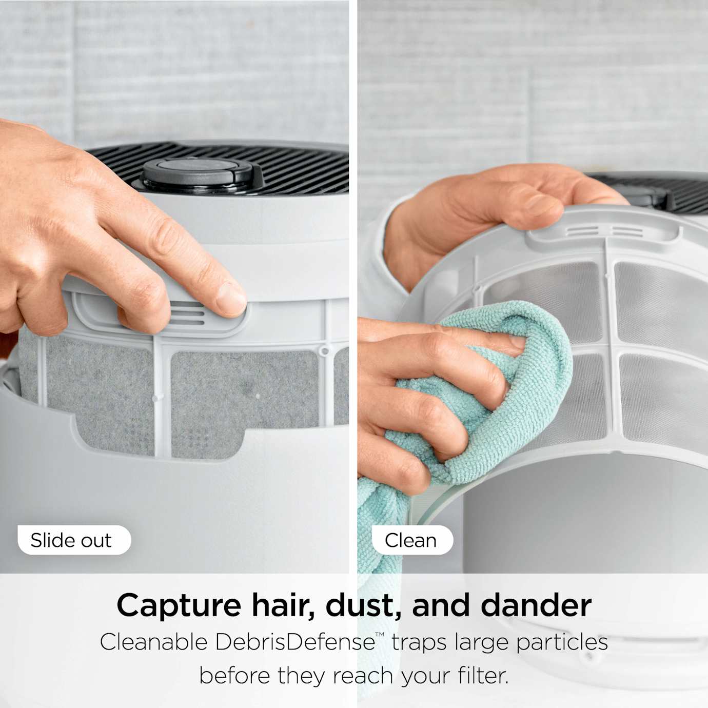 Shark-Ninja NeverChange Compact Pro Air Purifier - Image 16