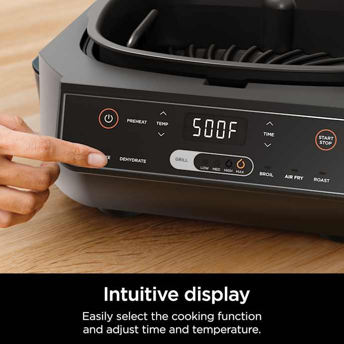 Shark-Ninja Shark-Ninja Foodi Indoor Grill and Air Fryer - Image 10