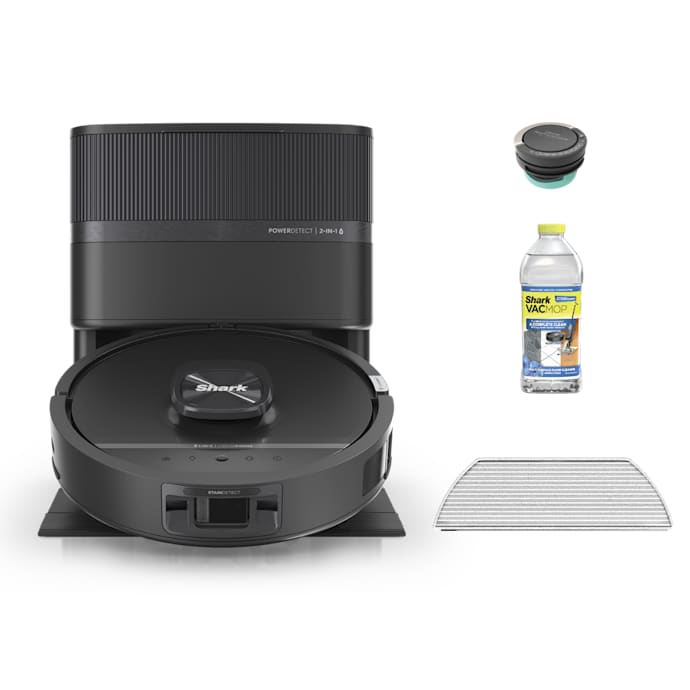 Shark PowerDetect UV Reveal 2-In-1 Vacuum and Mop in Black - Image 10