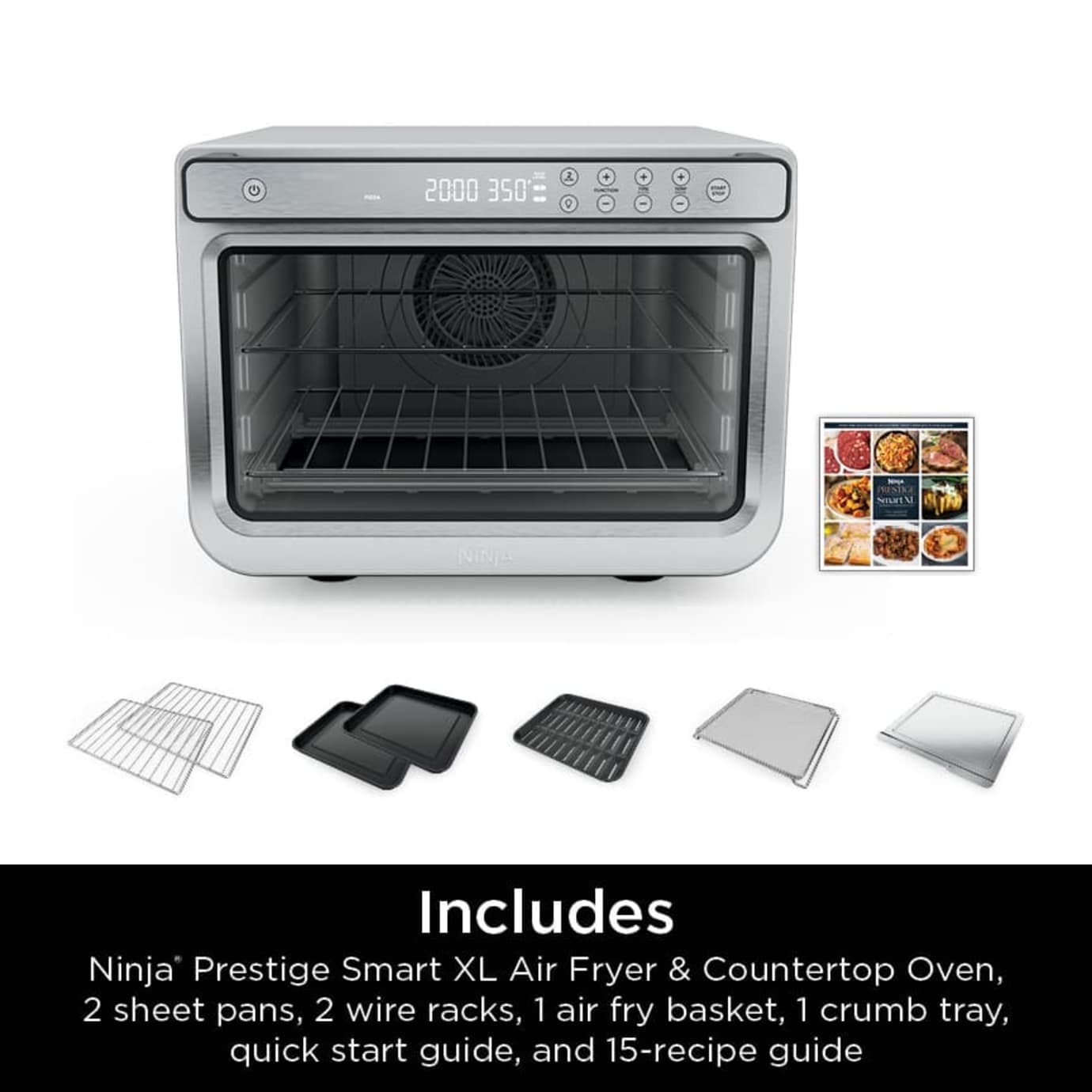 Shark-Ninja Prestige XL Countertop Oven and Air Fryer - Image 5