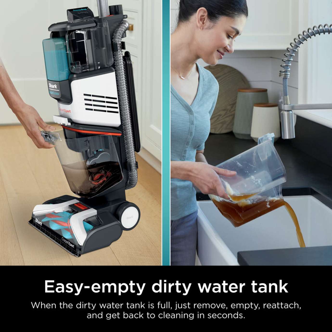 Shark CarpetXpert Carpet Cleaner Deep Clean Pro Formula - Image 7