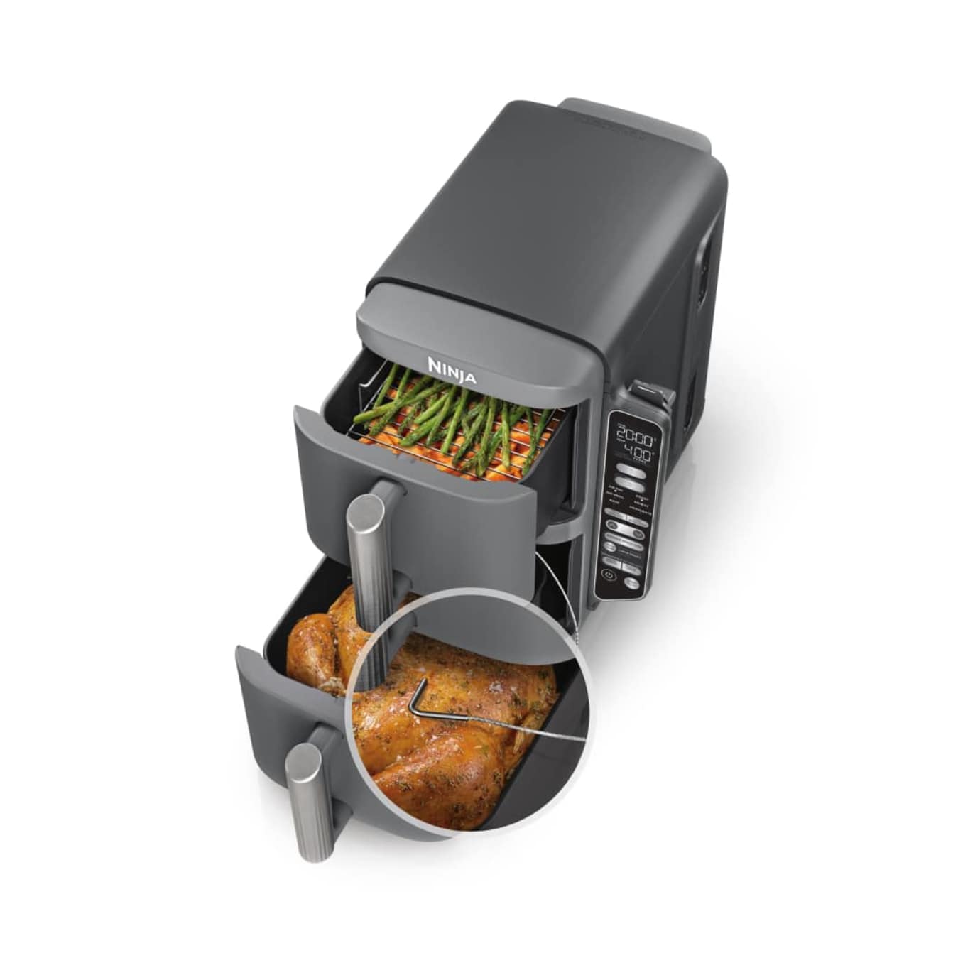 Shark|Ninja Build Your Own Ninja Air Fryer & Shark Home School Bundle - Image 2