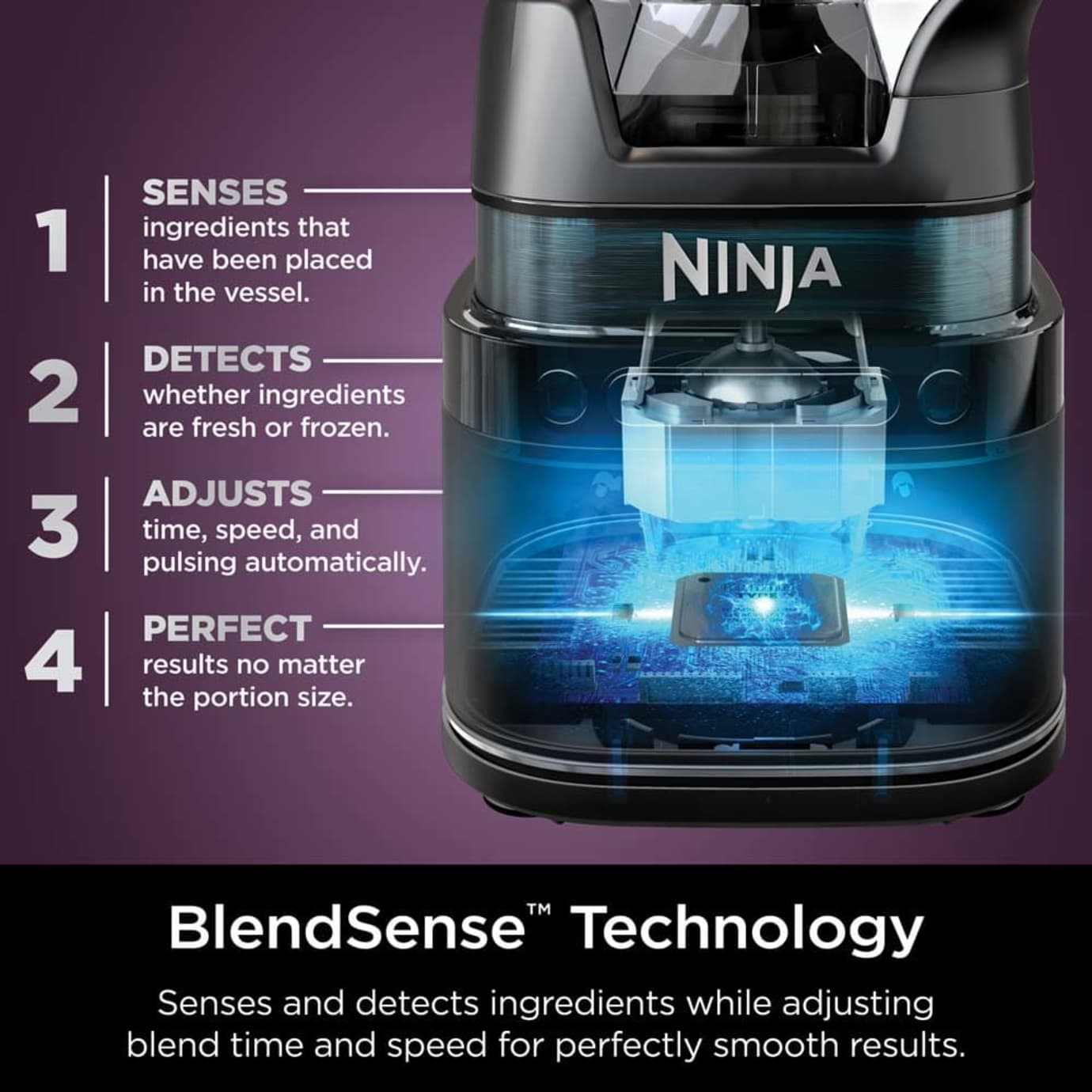 Shark-Ninja Detect Professional Blender and Food Processor - Image 17