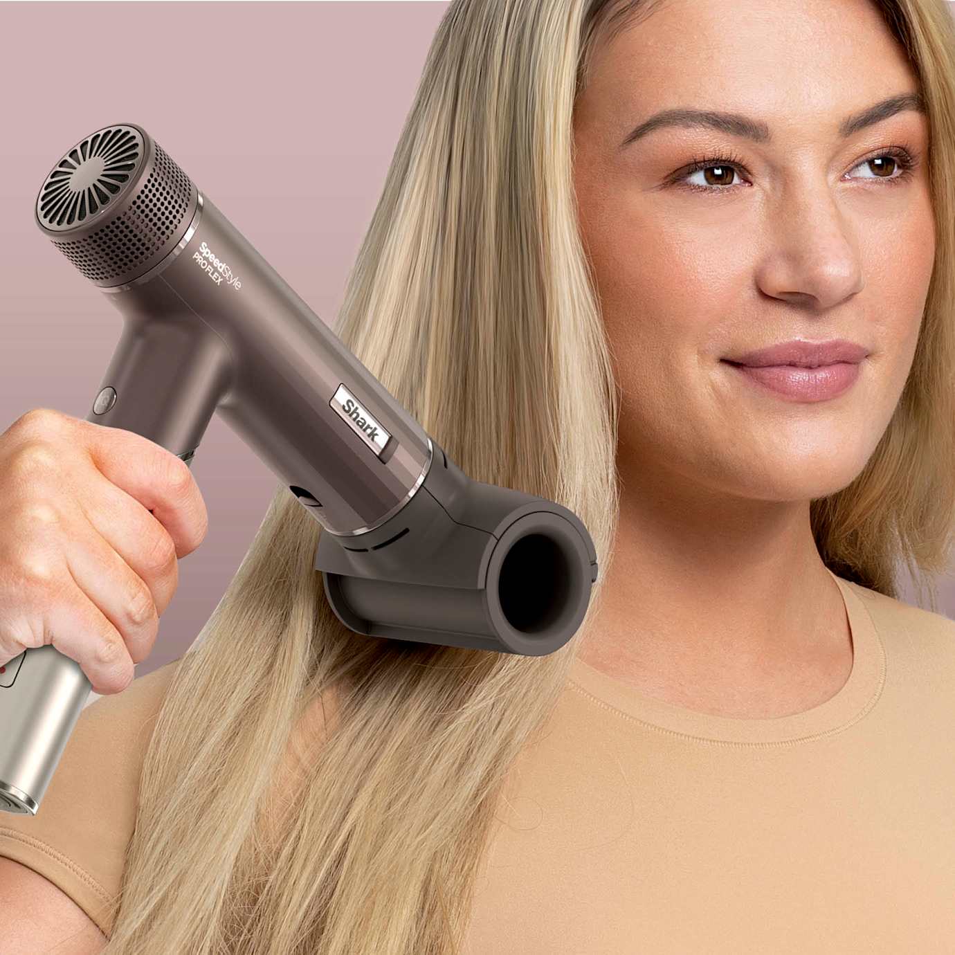 Shark-Ninja Build Your Own Shark-Ninja SpeedStyle Pro Flex Hair Dryer in Mocha - Image 6