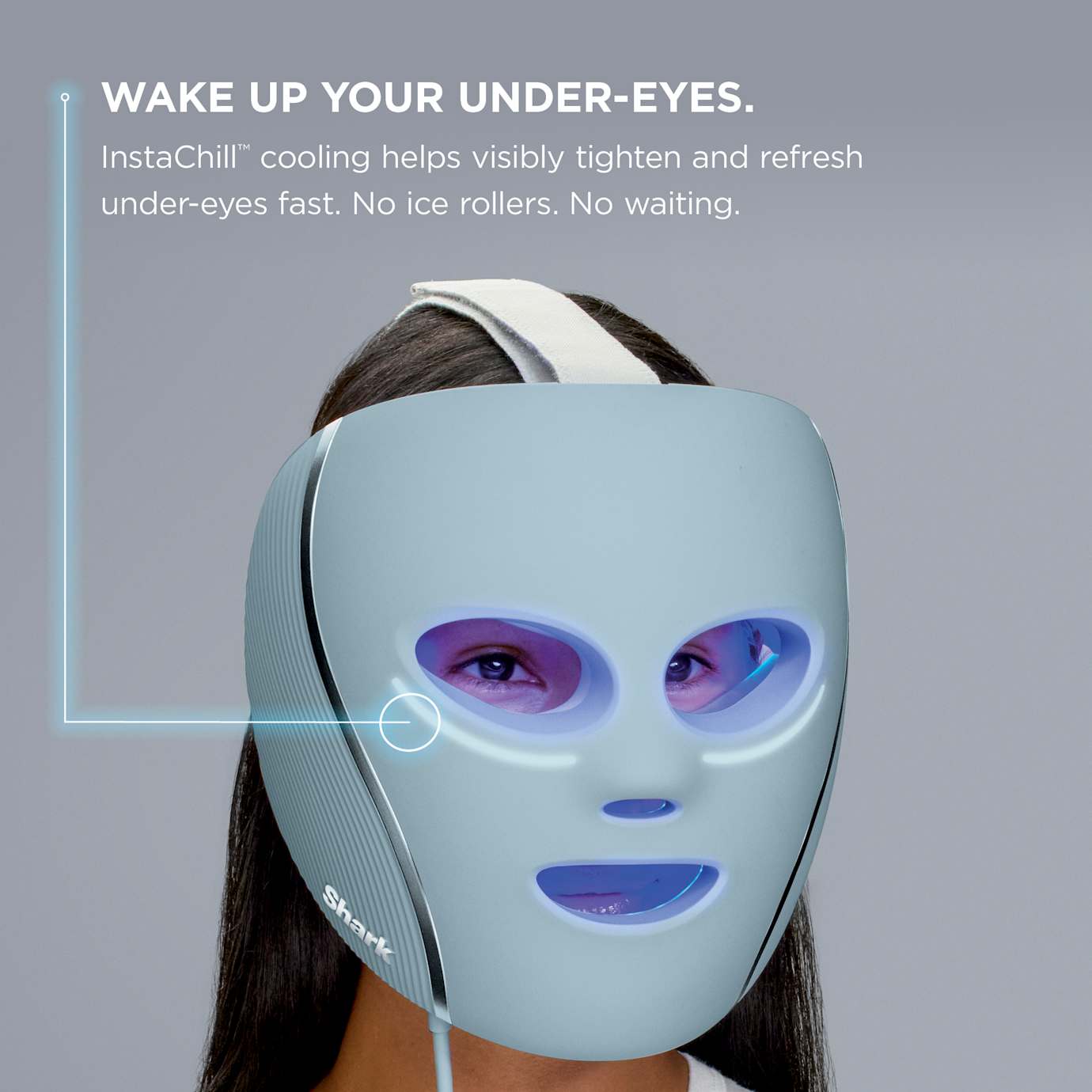 Shark CryoGlow Marilyn Monroe Collection LED Face Mask - Image 29