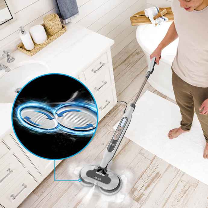 Shark-Ninja Steam & Scrub Automatic Steam Mop - Image 13