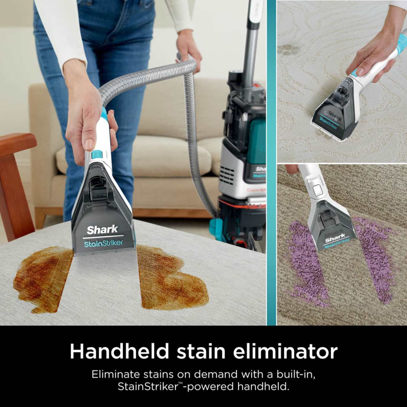 Shark CarpetXpert Carpet Cleaner Deep Clean Pro Formula - Image 12