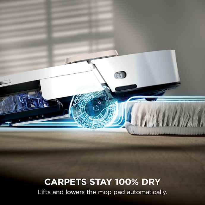Shark PowerDetect UV Reveal 2-In-1 Vacuum & Mop, Luxe Collection in Evergreen - Image 7