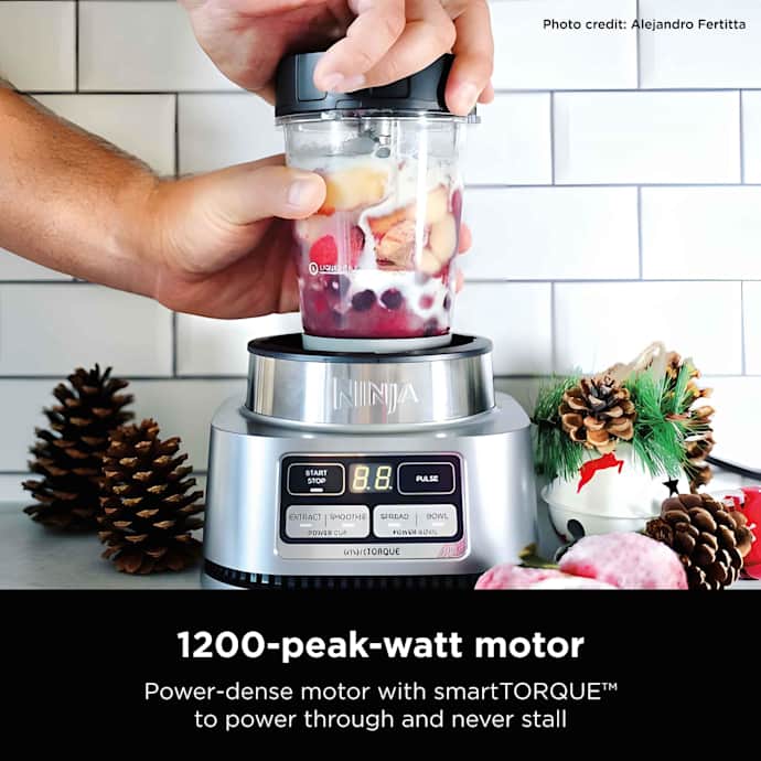 Ninja Shark|Ninja Foodi Smoothie Blender with Cups - Image 15