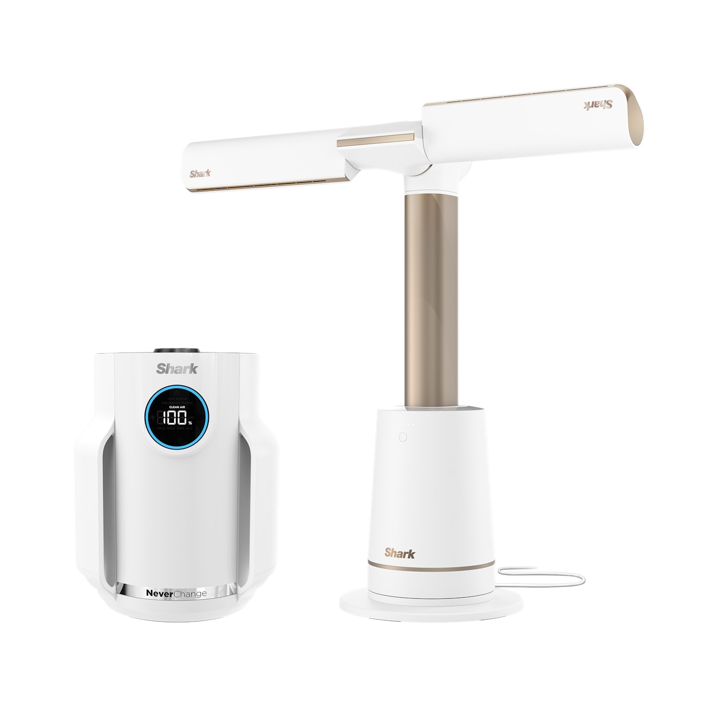 Shark Tower Fan & Compact Smart Air Purifier Bundle
