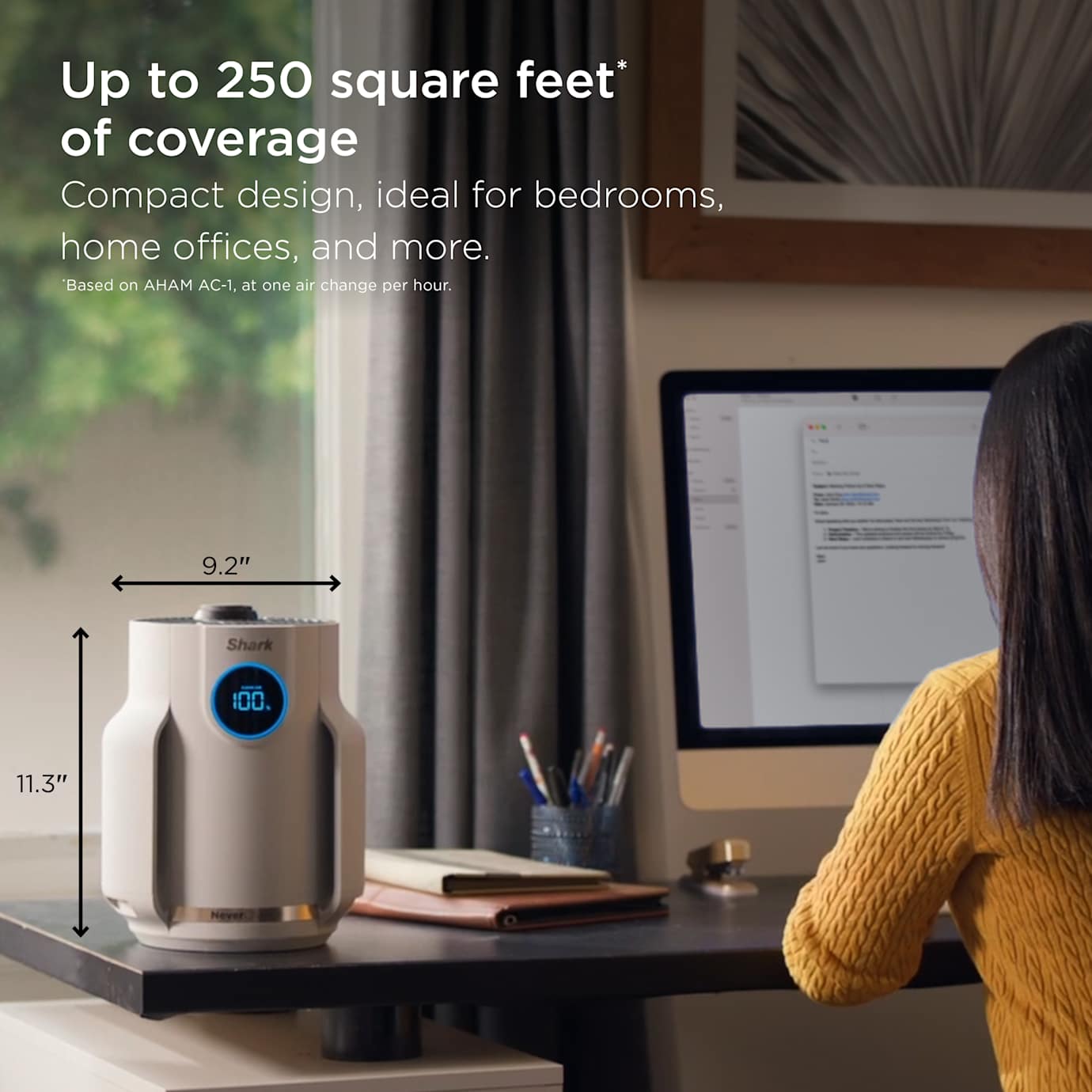 Shark NeverChange Compact Air Purifier Bundle - Image 3