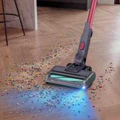 Alternative view of Shark Detect and Reveal Corded Stick Vacuum