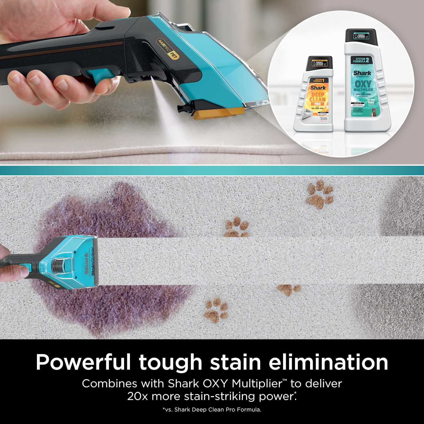 Shark CarpetXpert Deep Clean Pro Formula, 48oz - Image 2
