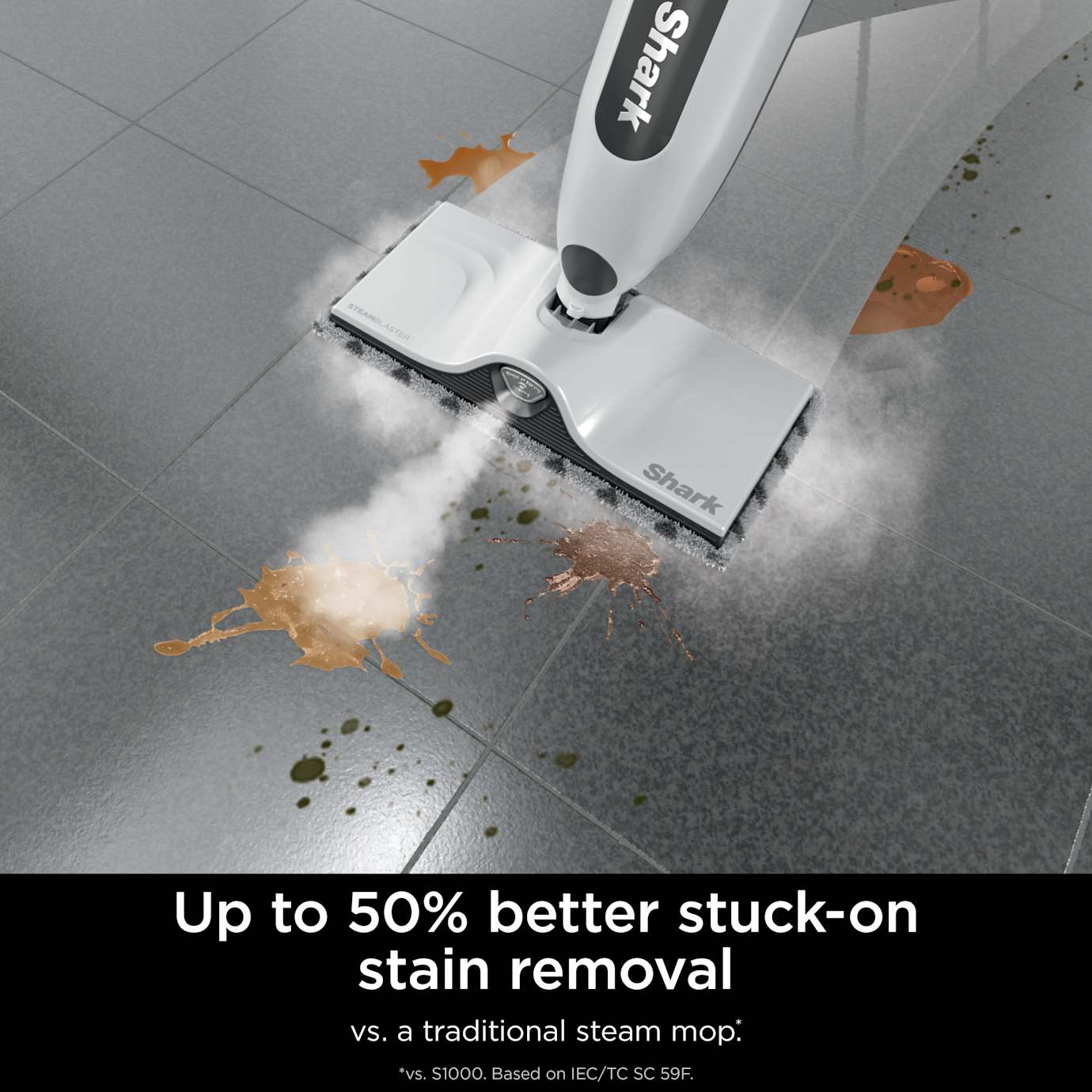 Shark SteamSpot Steam Mop - Image 12