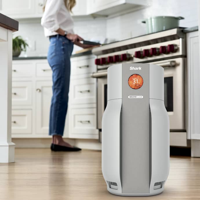 Shark BreatheClear Air Purifier Max with NeverChange in Dove - Image 6