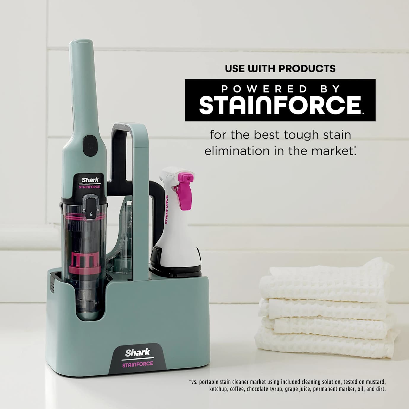 Shark-Ninja StainForce Dual-Formula Refill Cartridge + Spray Head - Image 13