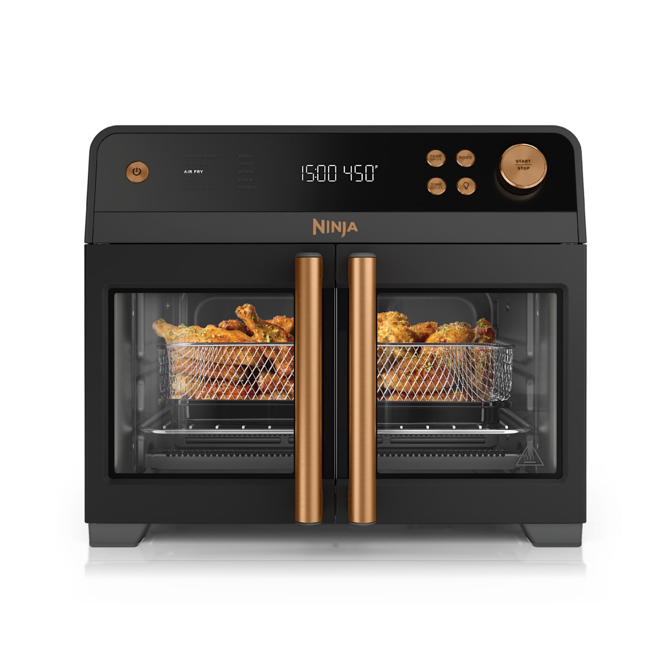 Shark-Ninja French Door Premier Air Fryer, Convection Oven, Toaster, Black