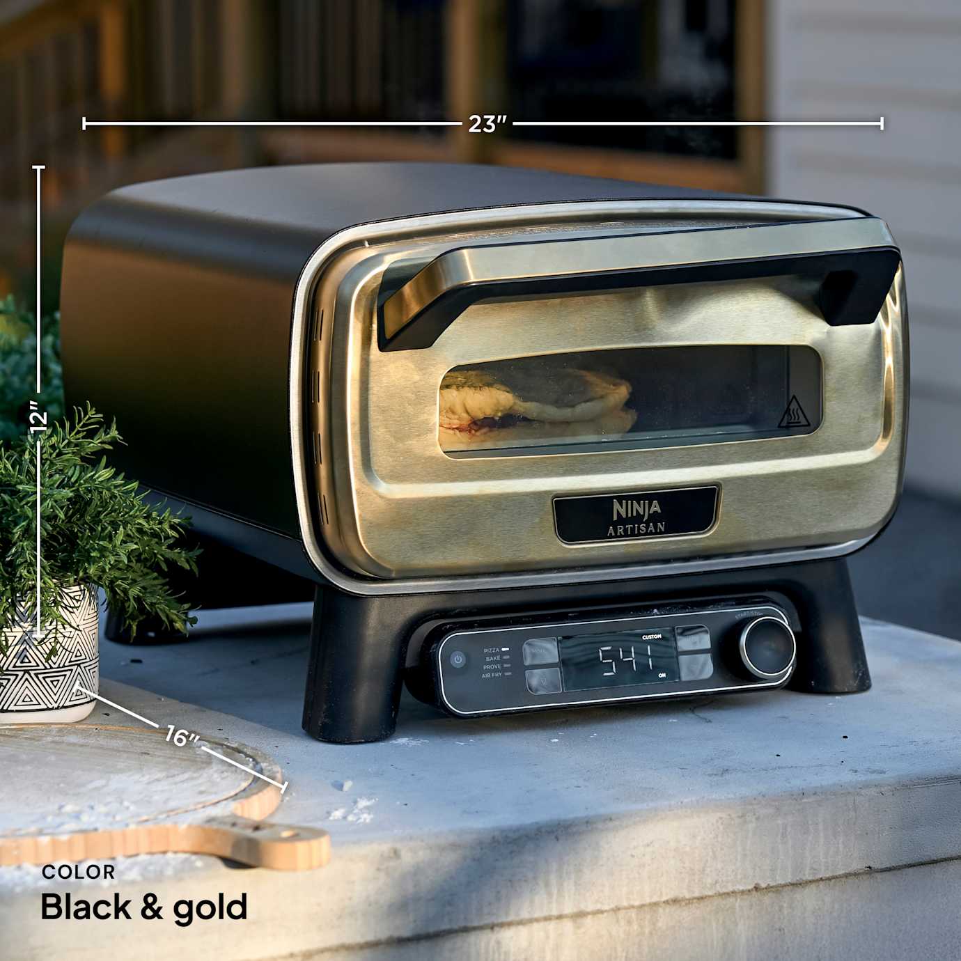 Ninja Woodfire Pro Connect XL Grill & Artisan Pizza Oven Bundle - Image 5