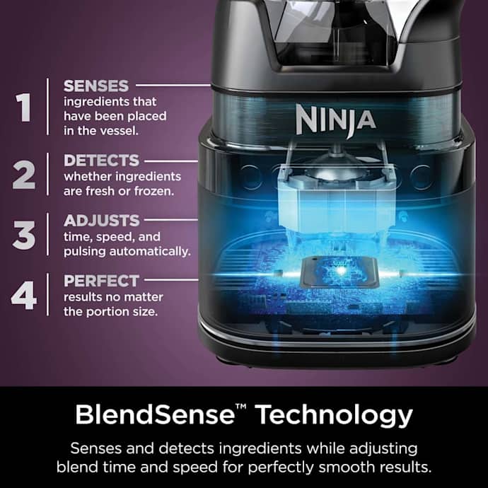 Shark-Ninja Detect Professional Blender and Food Processor - Image 8