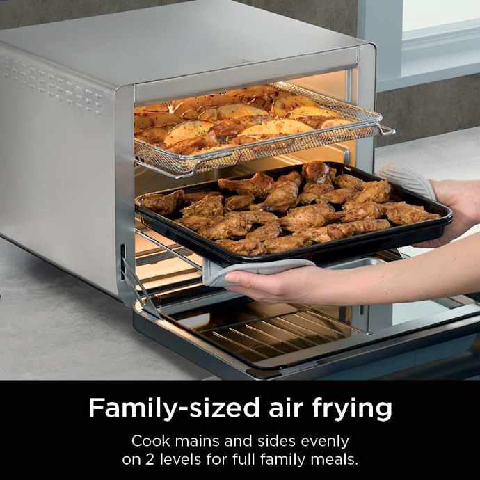 Shark-Ninja Prestige Pro XL Countertop Oven and Air Fryer - Image 12