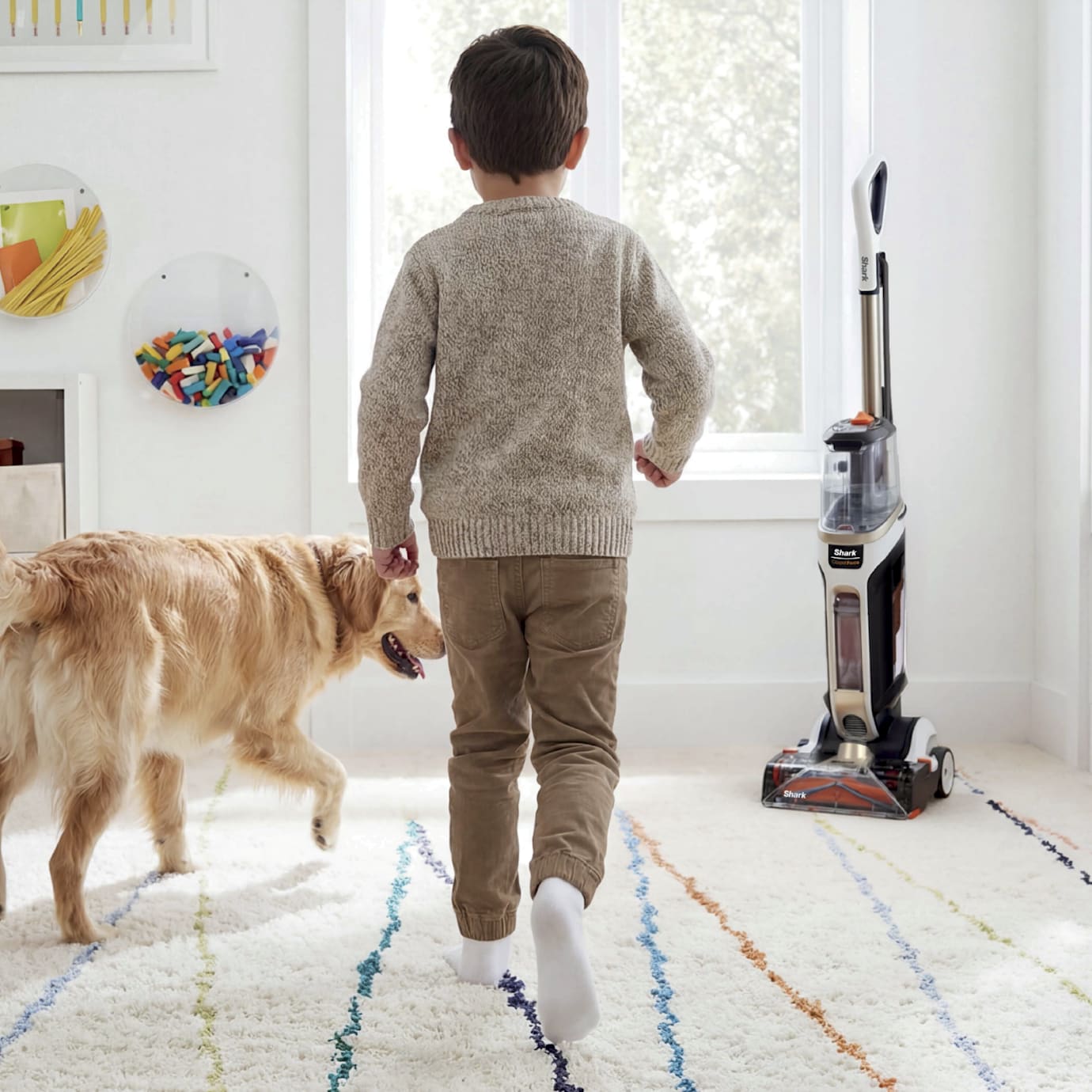 Shark CarpetForce Upright Carpet Cleaner - Image 13