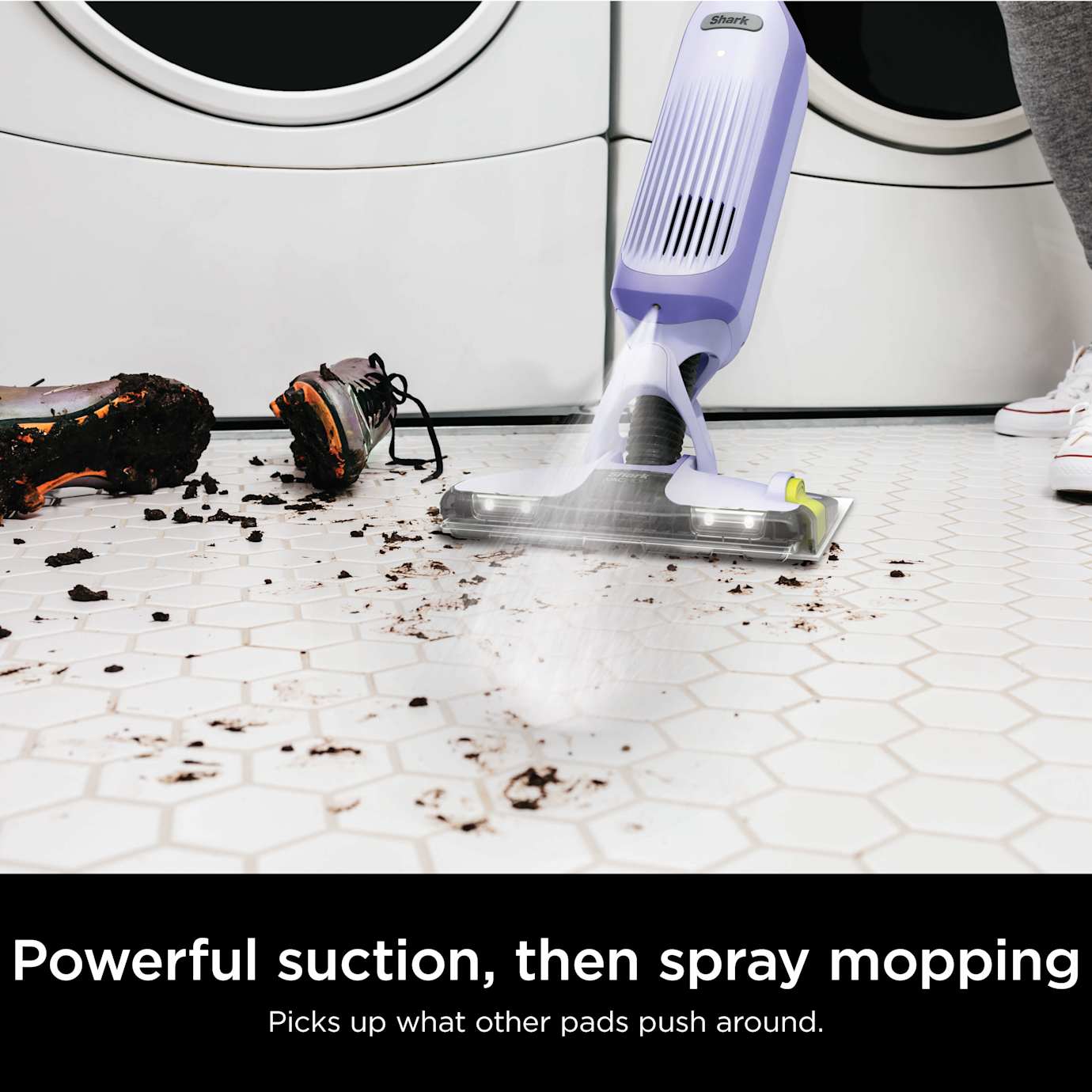 Shark VacMop in Lavender - Image 10