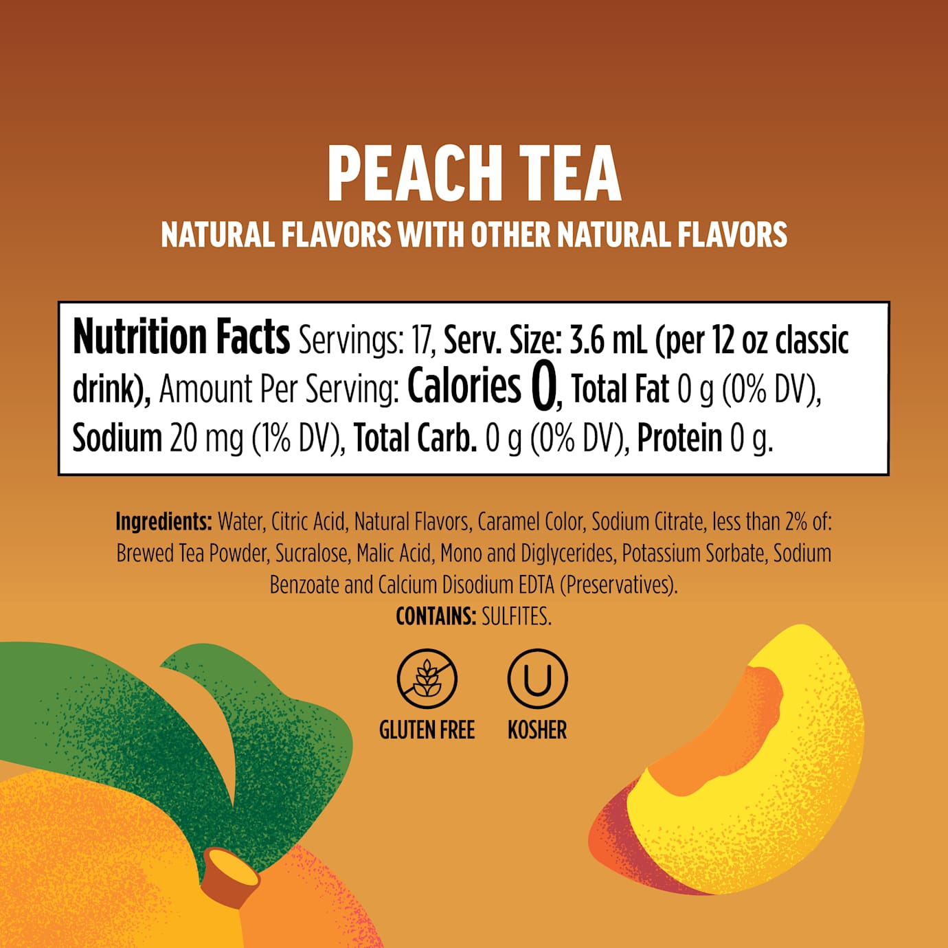 Shark|Ninja Peach Iced Tea - Image 6