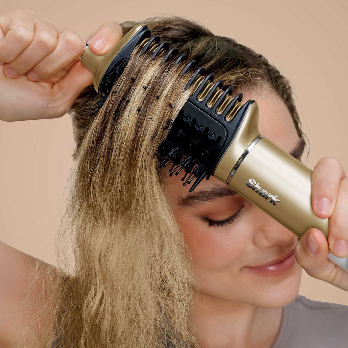 Shark Glam 5-in-1 Air Styler & Straightener With Diffuser - Image 8