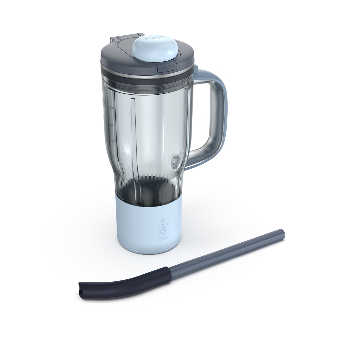 Ninja BlendBOSS 26oz Travel Tumbler and Straw in Cyberspace