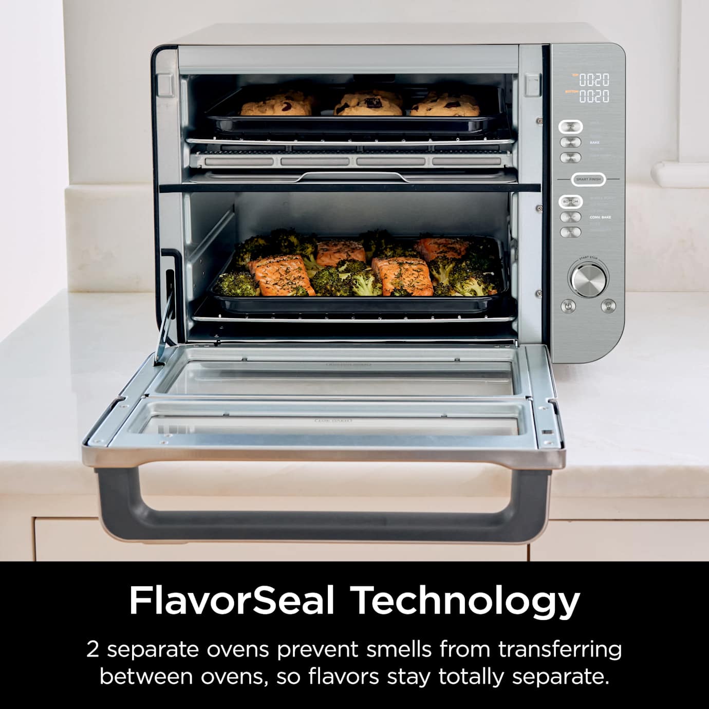 Shark-Ninja Double Stack XL Countertop Oven and Air Fryer - Image 9