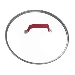 Alternative view of Ninja NeverStick Vivid 10 1/4-inch Glass Lid