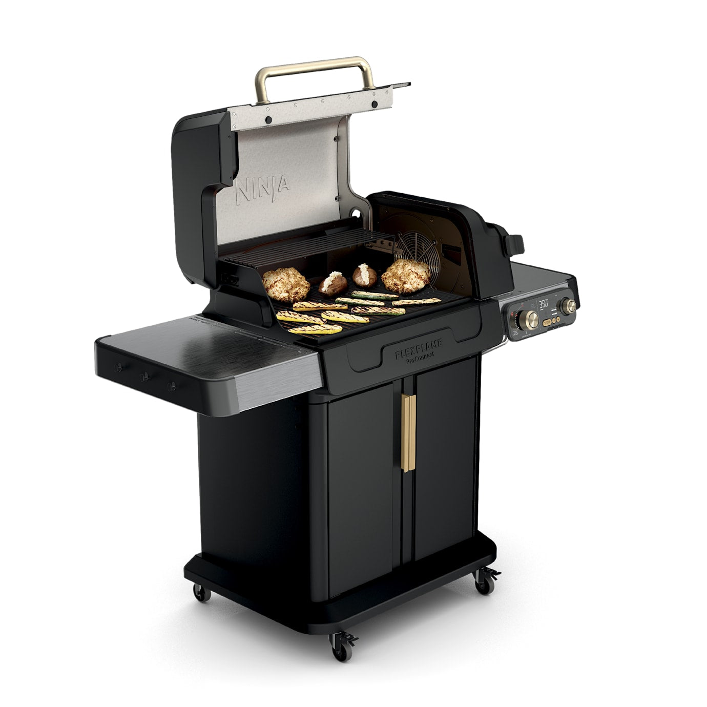 Ninja FlexFlame Grill and Smoker with ProConnect - Image 9