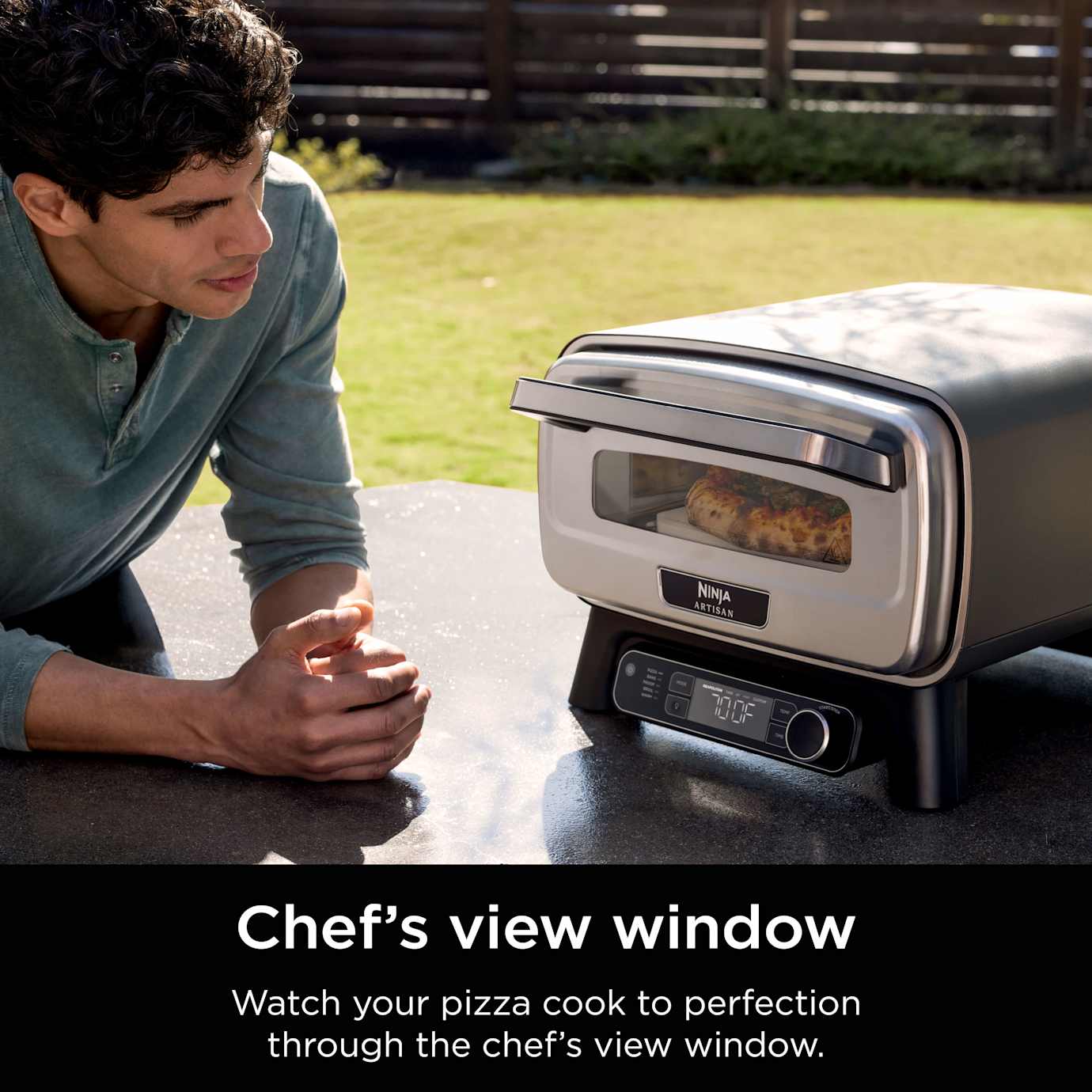 Ninja Artisan Pizza Oven with Pizza Peel Bundle - Image 13