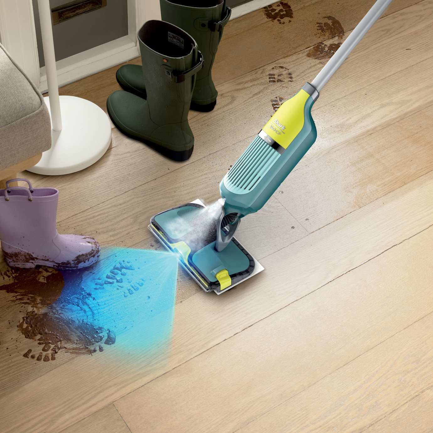 Shark VACMOP Pet Multi-Surface Floor Cleaner, 2L - Image 6
