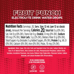 Alternative view of Ninja Thirsti Fruit Punch Low-Calorie Sport