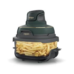 Alternative view of Ninja Crispi 5-in-1 Glass Air Fryer in Emerald